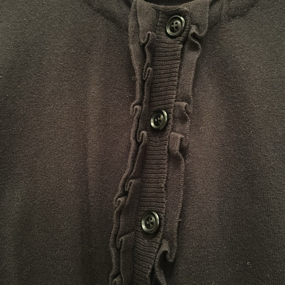 Nanette Lepore Cropped Sweater size M - Picture 2 of 3